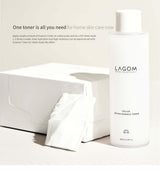 Toniks-esence dziļai ādas mitrināšanai ar adenozīnu Lagom Cellus Revive Essence Toner