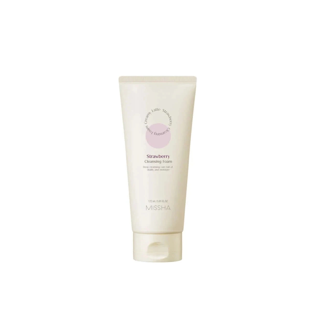 Krēmveida putiņas sejas mazgāšanai MISSHA Creamy Latte Cleansing Foam