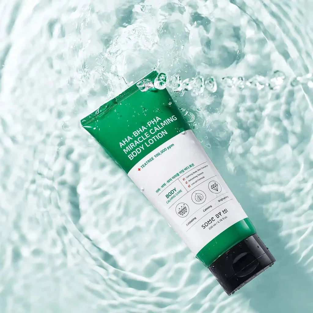 Mitrinošs losjons ķermenim ar skābēm Some By Mi Aha-Bha-Pha Miracle Calming Body Lotion