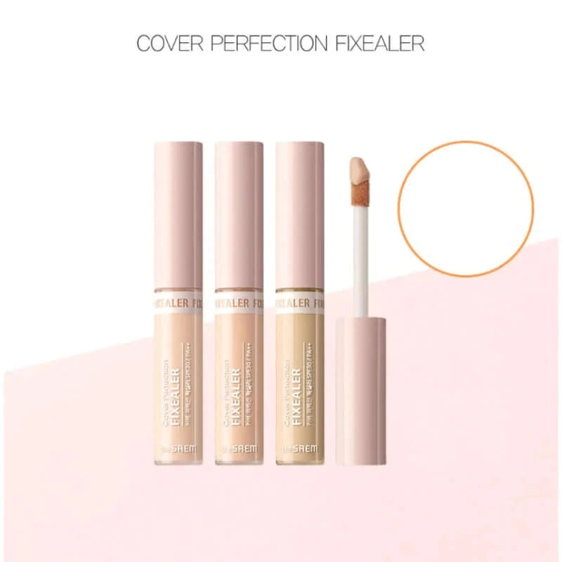 Konsīleris The Saem Cover Perfection Fixealer