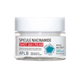 Balinošs krēms ar mikrospīkulām APLB Spicule Niacinamide Shot 260 Cream