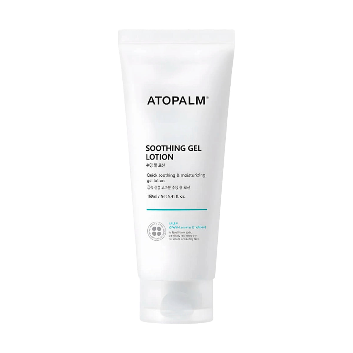 Nomierinošs losjons jutīgai ādai Atopalm Soothing Gel Lotion