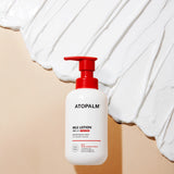 Lamelārais mitrinošais losjons Atopalm MLE Lotion