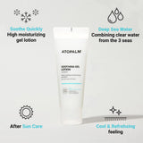Nomierinošs losjons jutīgai ādai Atopalm Soothing Gel Lotion
