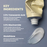 Izgaismojošs krēms AXIS-Y TXA 2.5% Intensive Brightening Cream