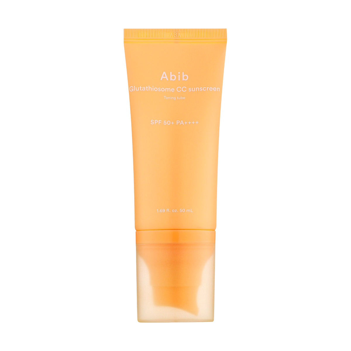 Tonējošs saules aizsargkrēms Abib Glutathiosome CC Sunscreen Toning Tube SPF50+ PA++++