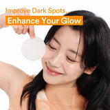 Balinoši tonera spilventiņi ar glutationu Abib Glutathiosome Dark Spot Pad Vita Touch