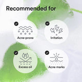 Nomierinošs serums Abib Heartleaf Teca Capsule Serum Calming Drop