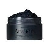 Skrubis ķermenim un galvas ādai ar melno tēju un juzu Arencia Fresh Cloud Body & Scalp Scrub Black Tea & Yuzu