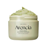 Attīrošs līdzeklis ar zaļo tēju un Āzijas centellu Arencia Fresh Green Rice Mochi Cleanser