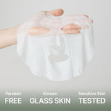 Mitrinoša auduma maska Arencia Holy Hyssop Sheet Mask