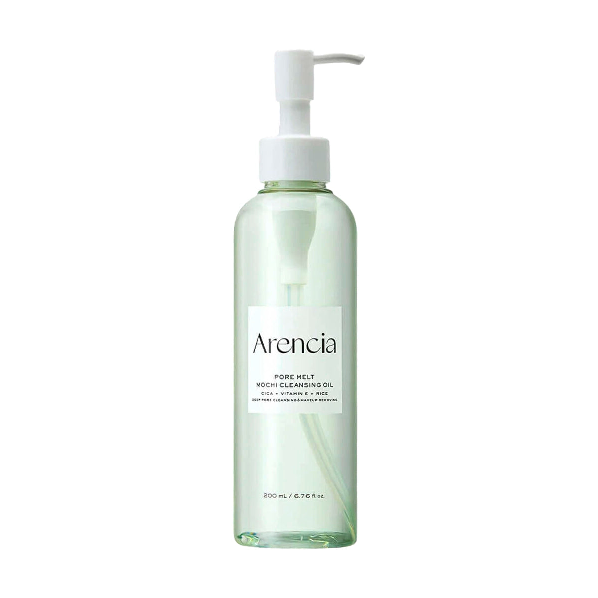 Hidrofilā eļļa poru dziļai attīrīšanai Arencia Pore Melt Mochi Cleansing Oil