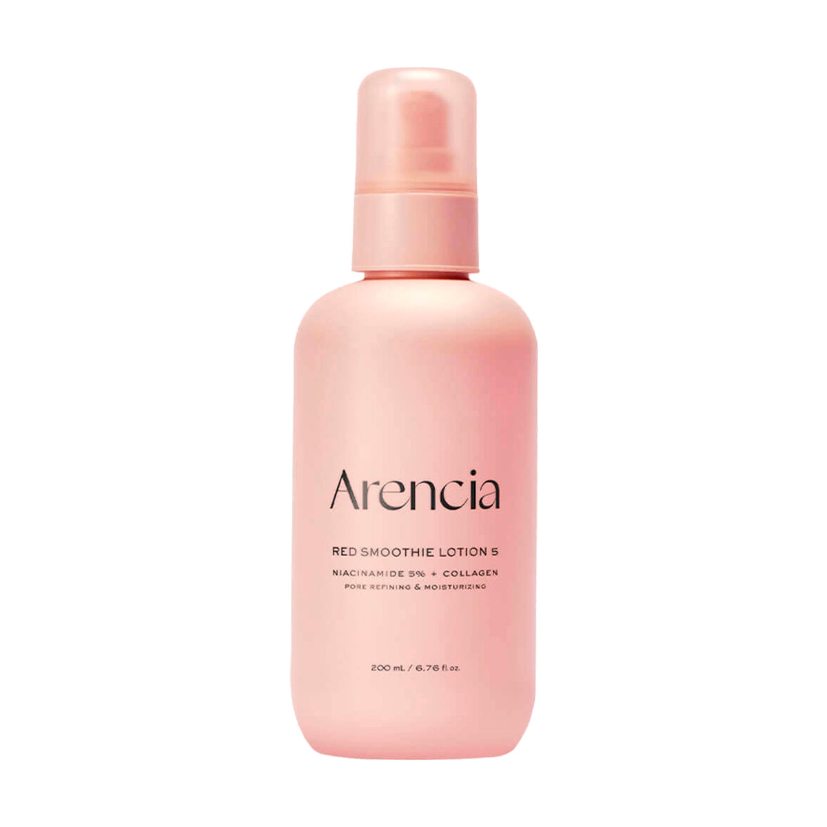 Izlīdzinošs un mitrinošs sejas losjons Arencia Red Smoothie Lotion 5