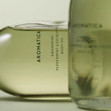 Aromātiska ķermeņa eļļa Aromatica Awakening Peppermint & Eucalyptus Body Oil