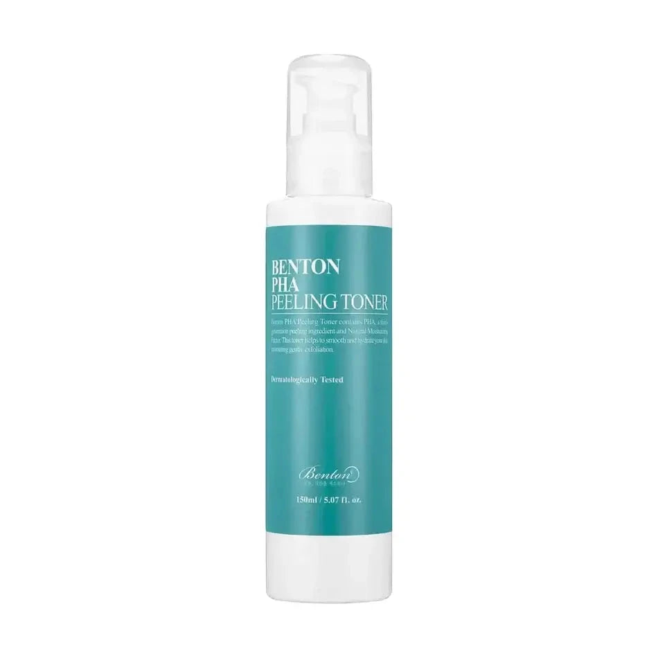 Efektīvs toniks ar pīlinga efektu Benton PHA Peeling Toner