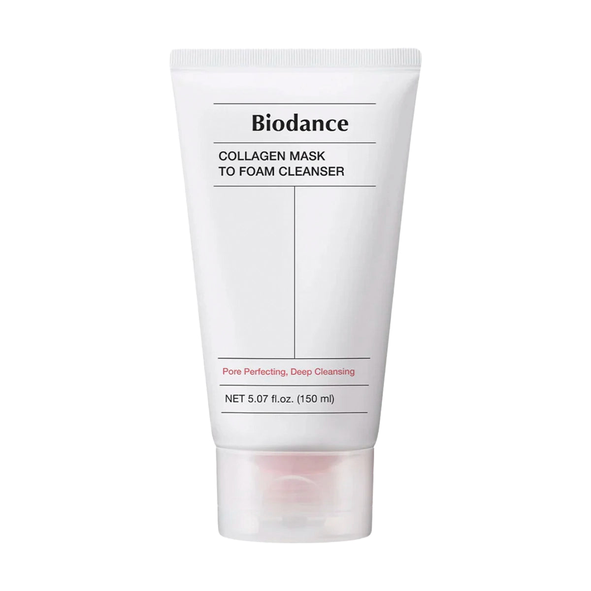 Kolagēna maska-putas maigai sejas attīrīšanai Biodance Collagen Mask to Foam Cleanser