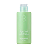 Enzīmu pūderis ar zaļo tēju maigai ādas attīrīšanai By Wishtrend Green Tea & Enzyme Powder Wash