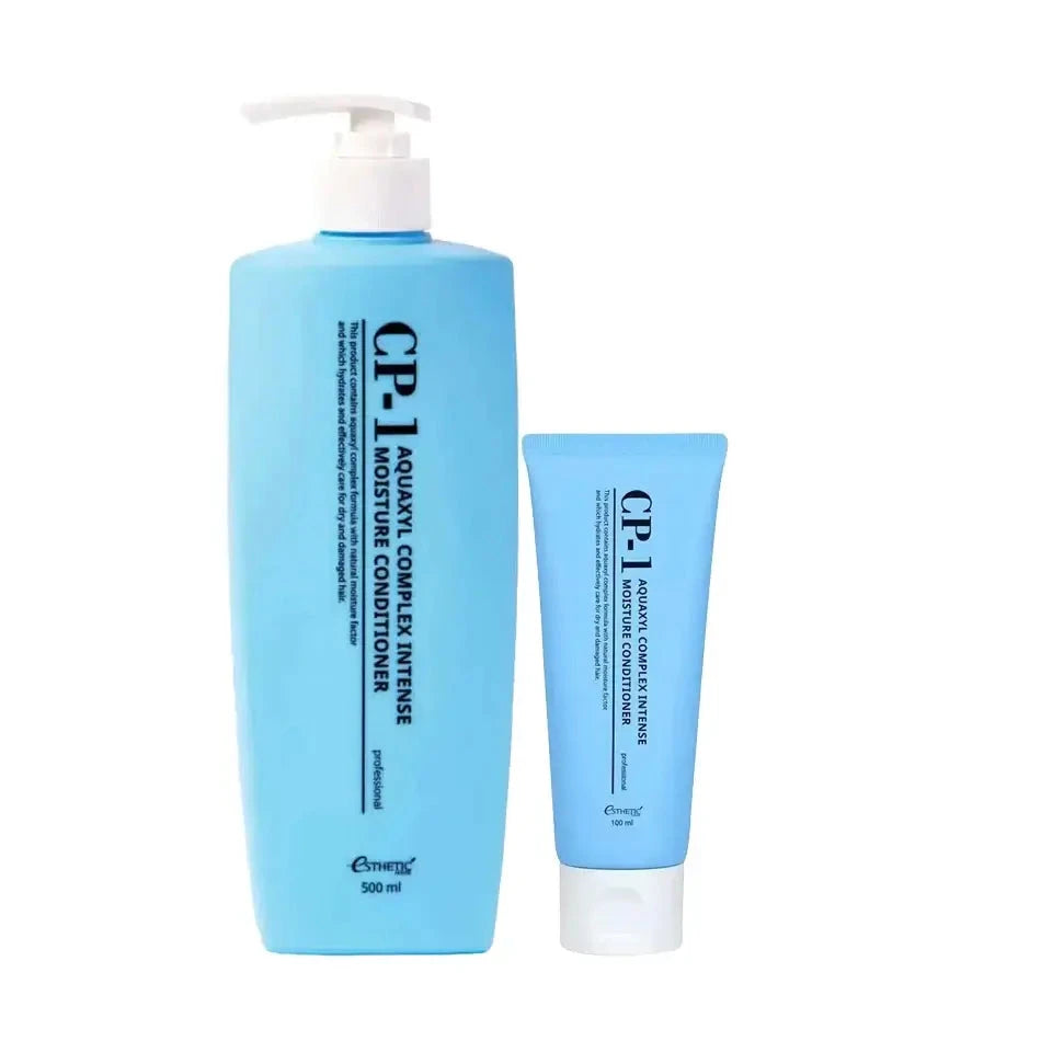 Mitrinošs kondicionieris ar akvaksilu sausiem matiem CP-1 Aquaxyl Complex Intense Moisture Conditioner