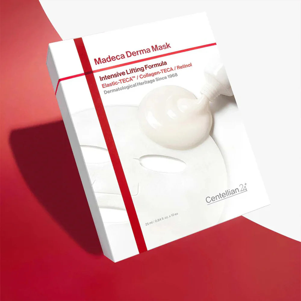 Liftinga sejas maska Centellian24 Madeca Derma Mask Intensive Lifting Formula