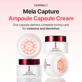 Pigmentāciju koriģējošs krēms Centellian24 Madeca Mela Capture Ampoule Capsule Cream