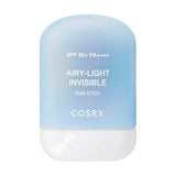 Saules aizsargstiks ar matētu finišu Cosrx Airy-Light Invisible Sun Stick SPF50+/PA++++