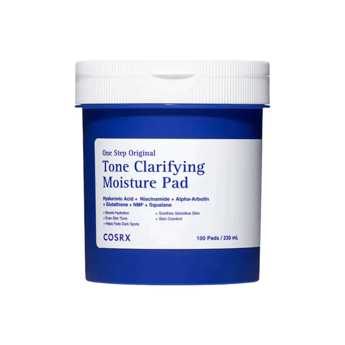 Mitrinoši sejas spilventiņi Cosrx One Step Original Tone Clarifying Moisture Pad