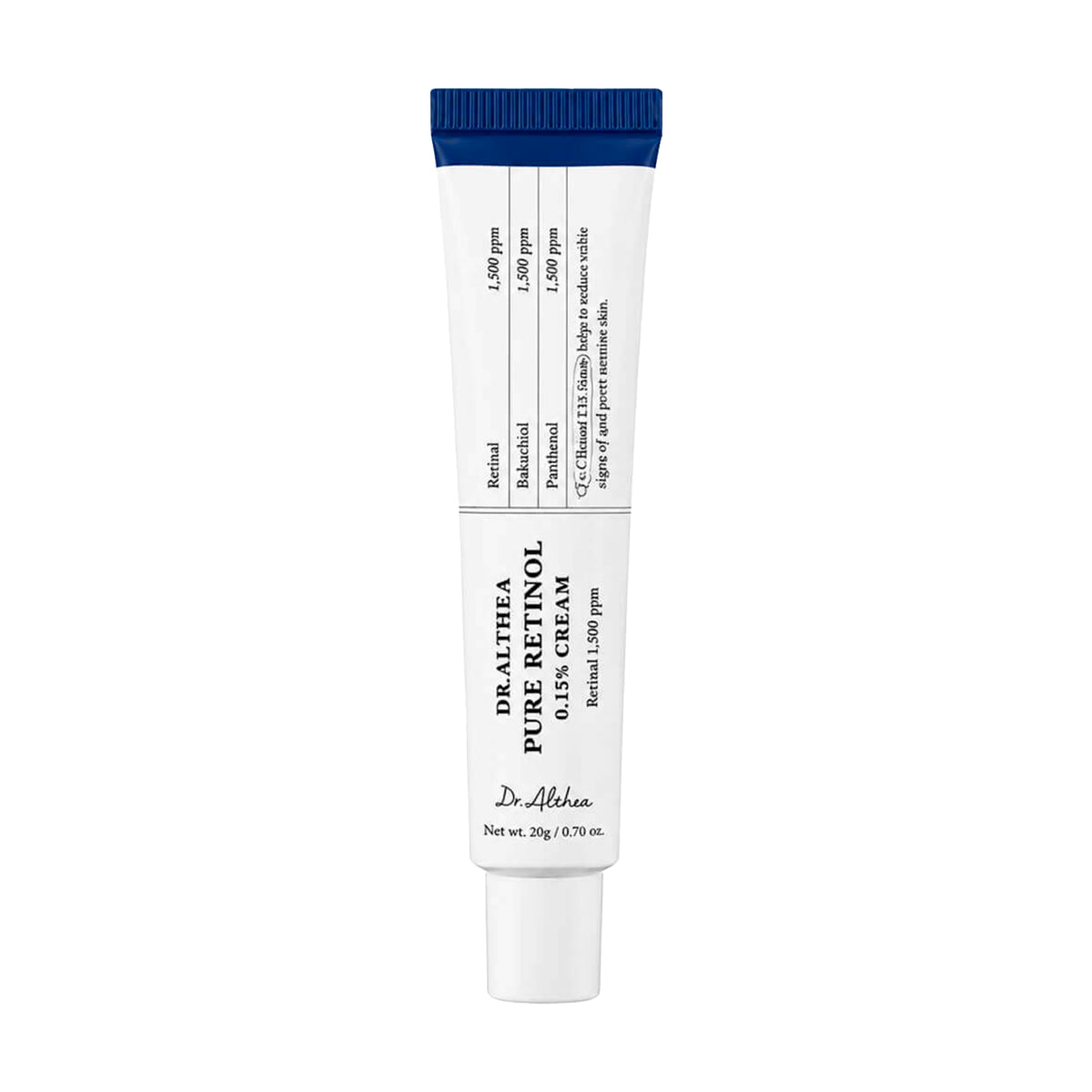 Sejas krēms ar retinolu Dr. Althea Pure Retinol 0.15% Cream