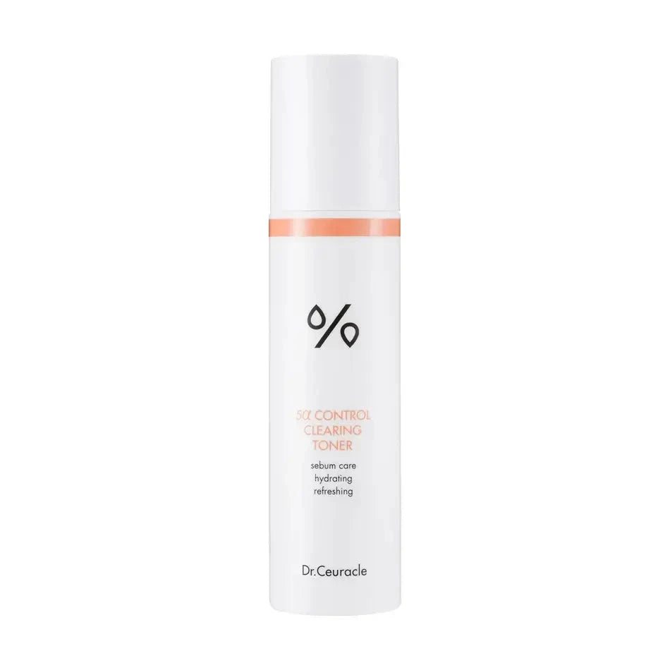 Sebumu regulējošs toniks taukainai ādai Dr.Ceuracle 5α Control Clearing Toner