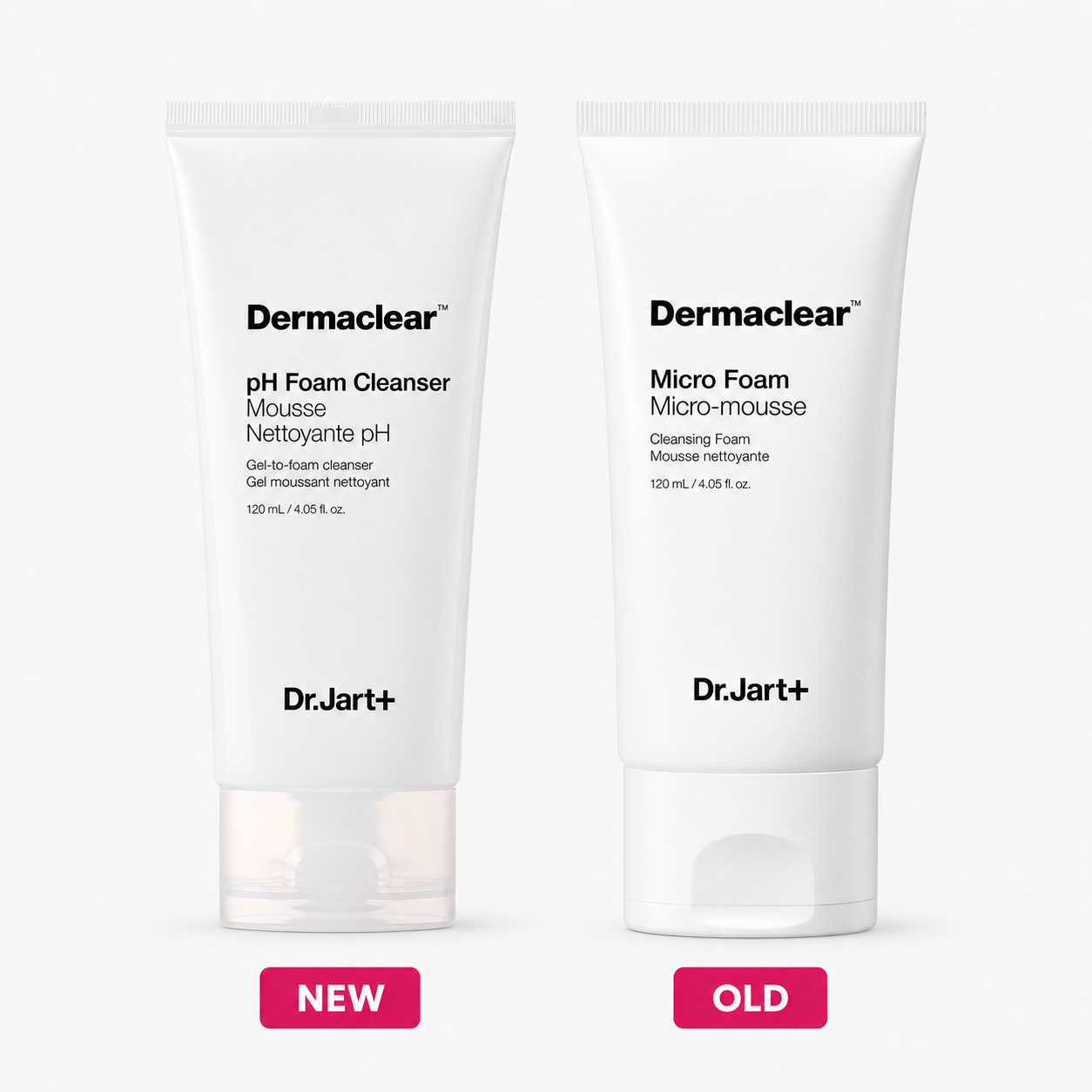 Maigas putas sejas mazgāšanai ar BIO ūdeni Dr. Jart+ Dermaclear Micro Foam Micro-Mousse Cleansing Foam