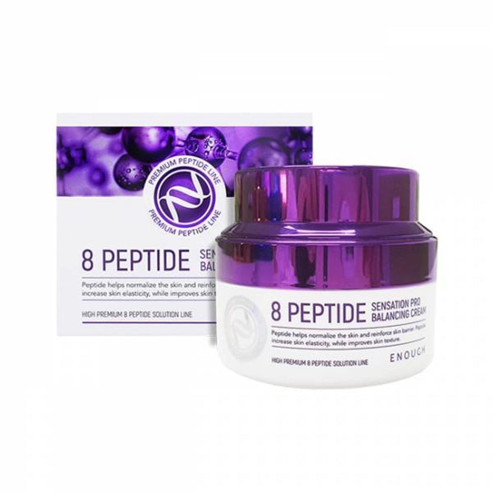 Pretnovecošanās krēms Enough 8 Peptide Sensation Pro Balancing Cream