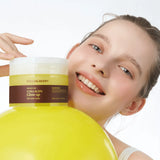 Balinoši spilventiņi ar toniku un kolagēnu EQQUALBERRY Collagen Glow Up Gel Toner Pad