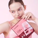Kolagēna hidrogela maska tvirtuma piešķiršanai ādai EQQUALBERRY Collagen Pore Tight Up Hydrogel Mask