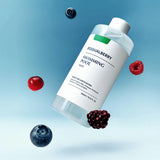 Mitrinošs pīlinga toniks mirdzuma piešķiršanai ādai EQQUALBERRY Daily Peeling Swimming Pool Toner