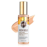 Mirdzošs tonālais krēms ENOUGH Rich Gold Double Wear Radiance Foundation SPF50+ PA+++