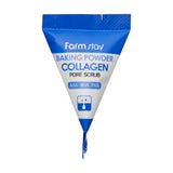 Farmstay Baking Powder Collagen Pore Scrub