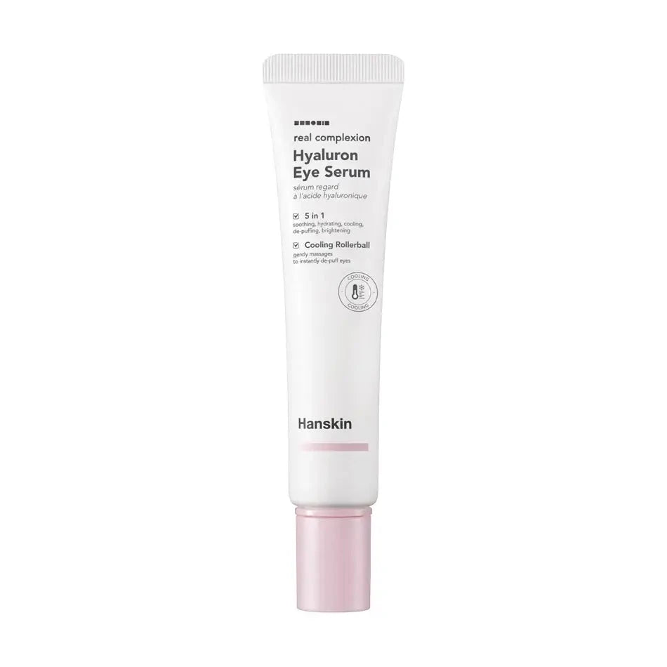 Hialurona serums ādai ap acīm Hanskin Real Complexion Hyaluron Eye Serum