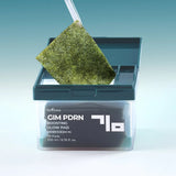 Mitrinošie tonizējošie spilventiņi ar PDRN Isntree Gim PDRN Boosting Glow Pad