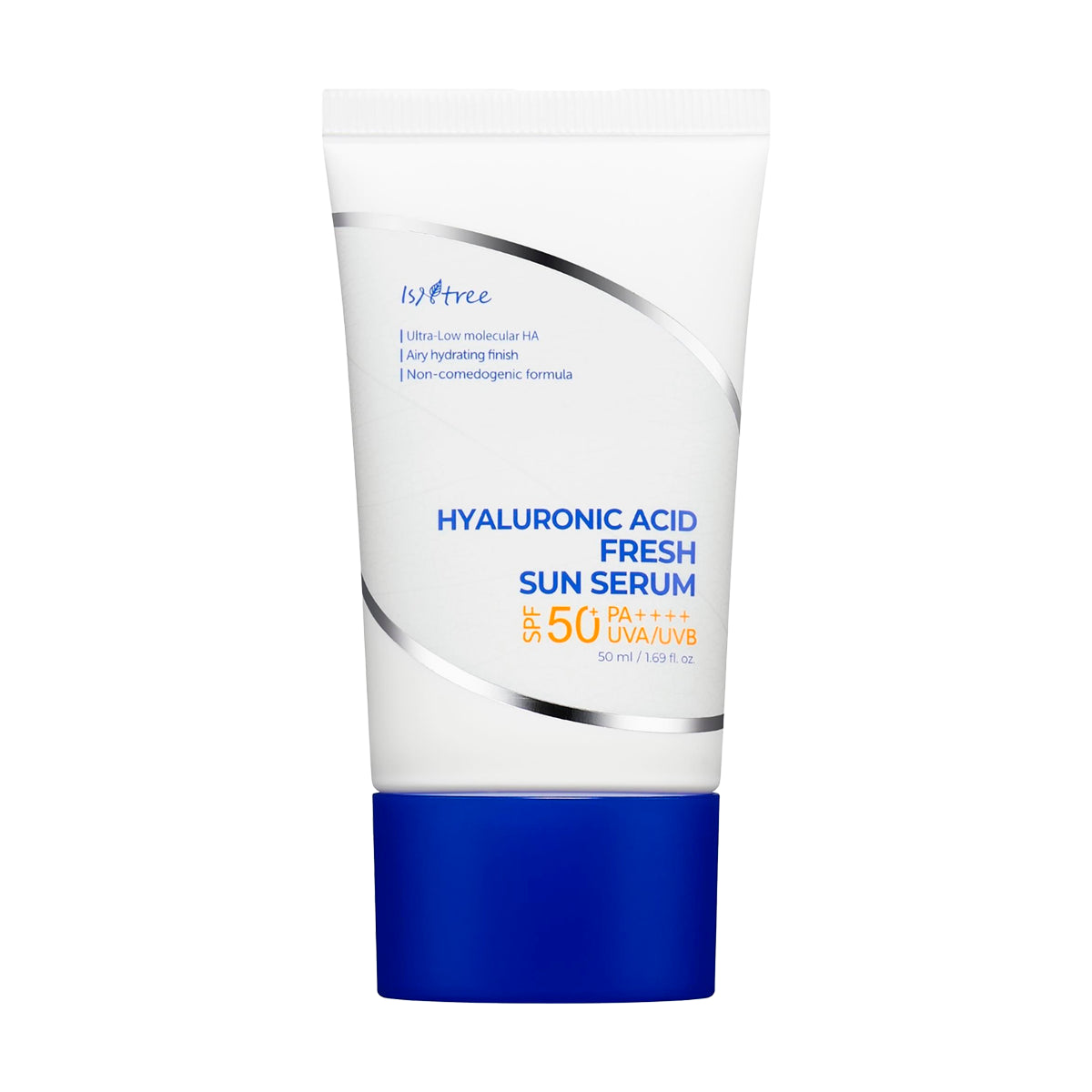 Mitrinošs saules serums Isntree Hyaluronic Acid Fresh Sun Serum SPF50+ PA++++