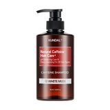 Tugevdav šampoon Kundal Caffeine Shampoo White Musk