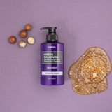 Proteīnu matu maska Kundal Honey & Macadamia Hair Treatment White Musk