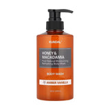 Dušas želeja Kundal Honey & Macadamia Pure Body Wash Amber Vanilla