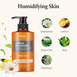 Dušas želeja ķermenim Kundal Honey & Macadamia Pure Body Wash