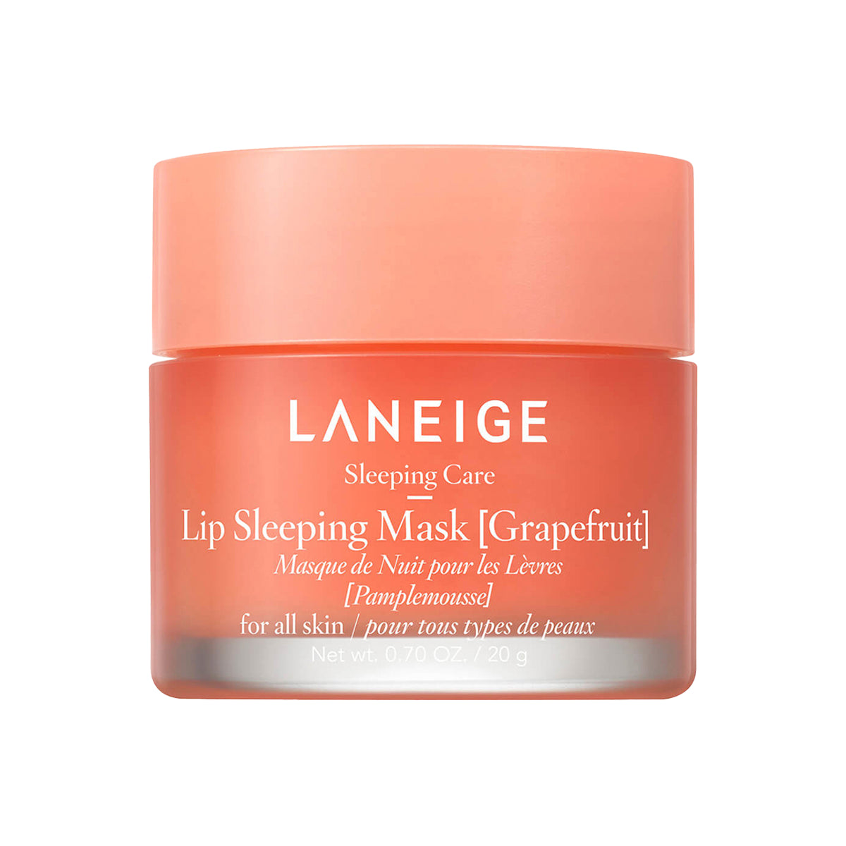 Nakts maska lūpām ar greipfrūta ekstraktu Laneige Lip Sleeping Mask Grapefruit