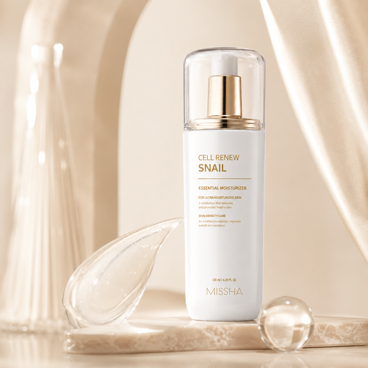 MISSHA Cell Renew Snail Essential Moisturizer