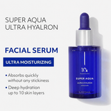 Mitrinoša ampula MISSHA Super Aqua Ultra Hyalron Ampoule