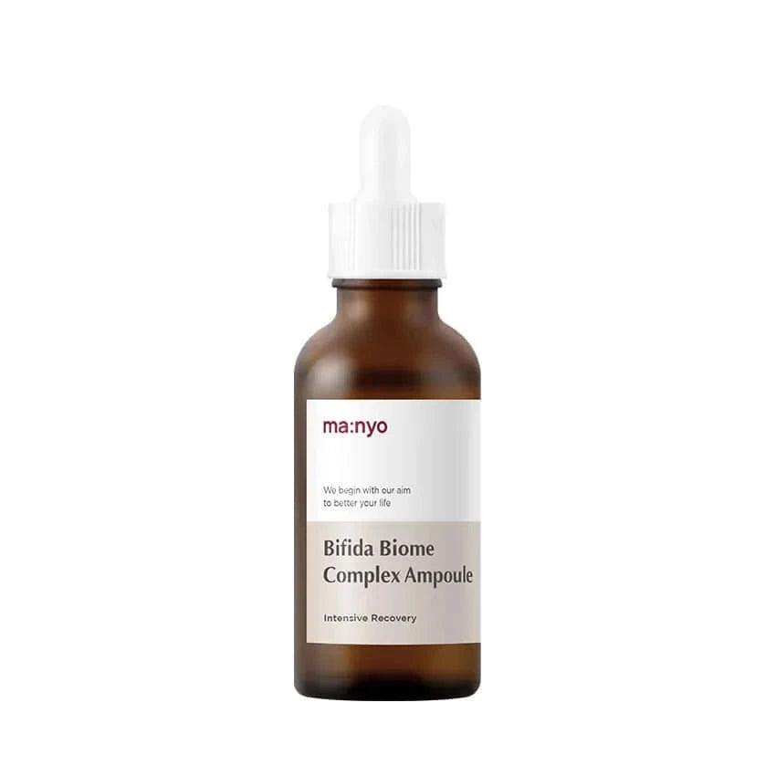 Ādu atjaunojoša ampula ar bifidobaktēriju lizātu Manyo Bifida Biome Complex Ampoule