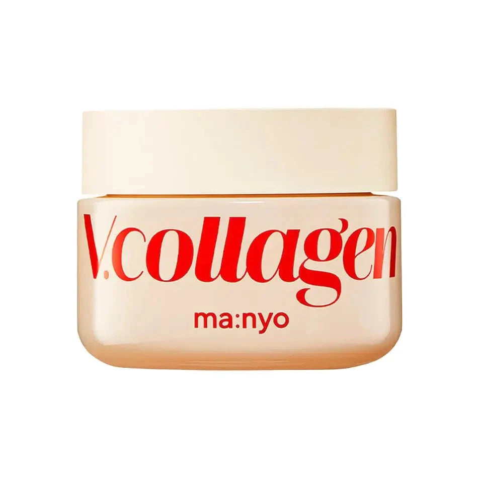 Nostiprinošs krēms ar sastāvā iekļautu augu izcelsmes kolagēnu Manyo VCollagen Heart Fit Multi Cream