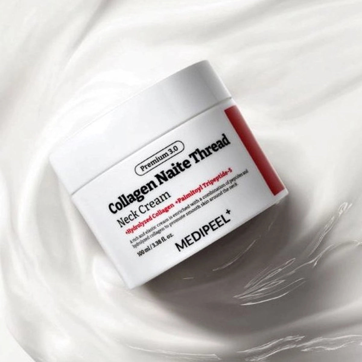 Лифтинг-крем для шеи с коллагеном MEDI-PEEL Premium Collagen Naite Thread Neck Cream 3.0