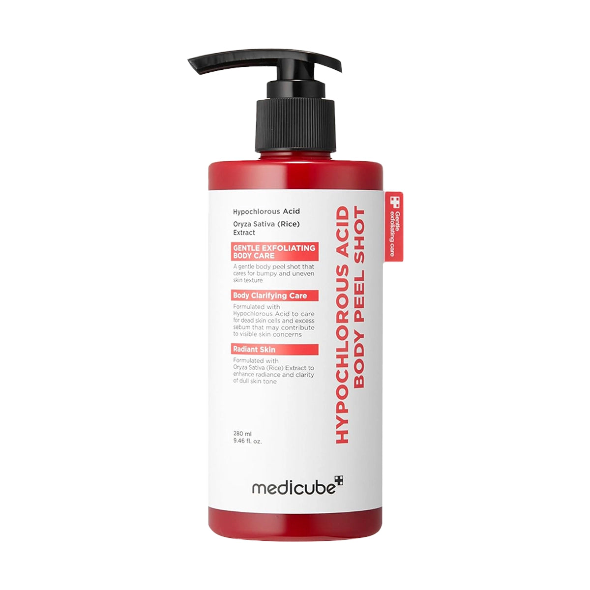 Ķermeņa pīlings Medicube Hypochlorous Acid Body Peel Shot