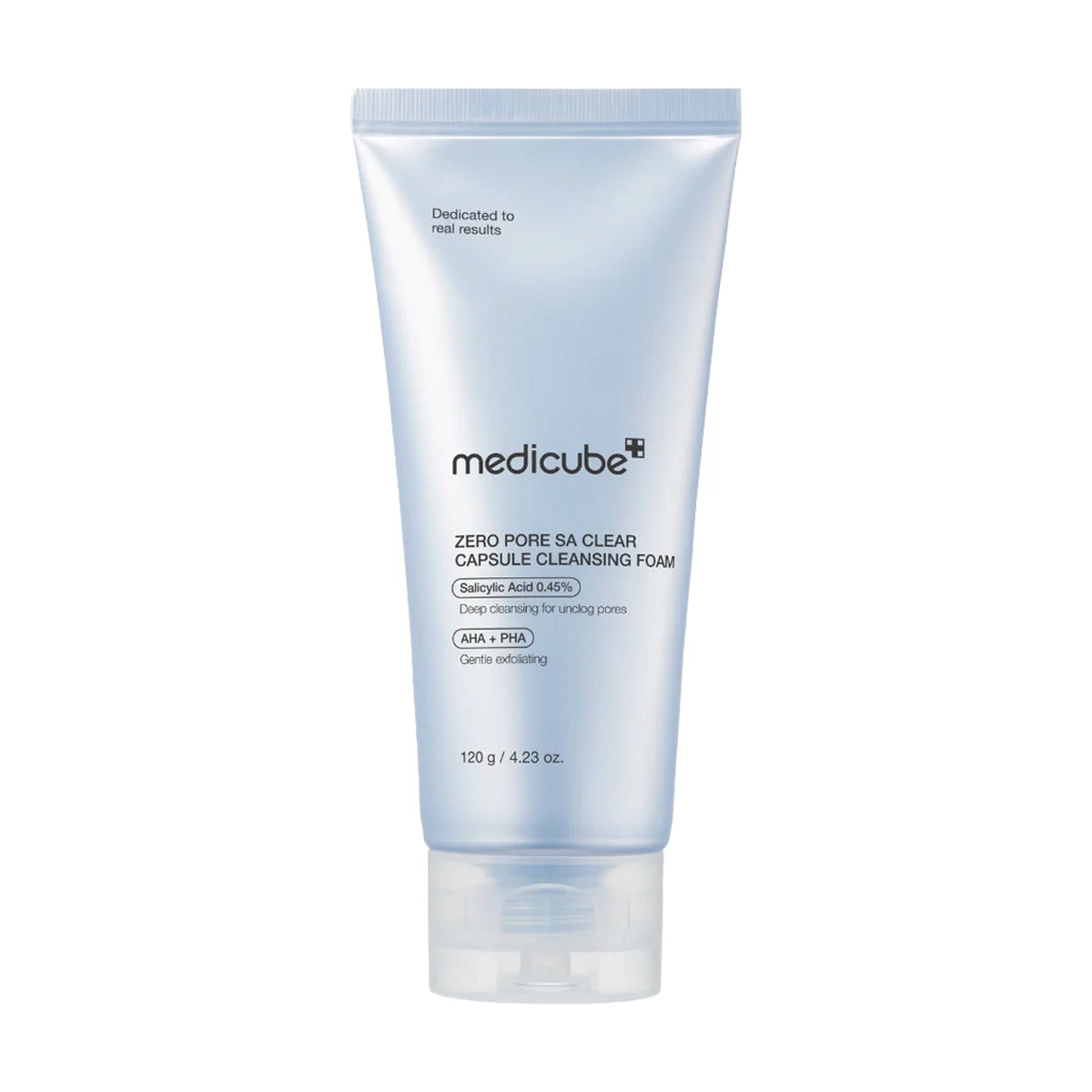 Kapsulu putas poru attīrīšanai Medicube Zero Pore Clearing Capsule Cleansing Foam